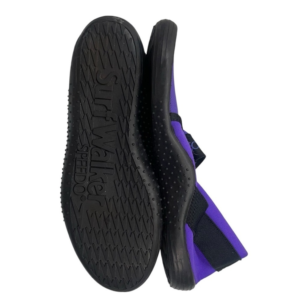 SPEEDO ® Sun Walker SPEEDO water Shoes Size: 4 
- Purple and Black - Picture 5 of 10